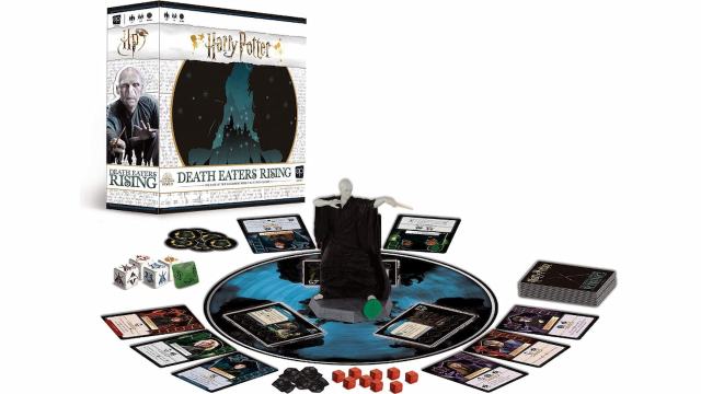 harry potter board game death eaters rising