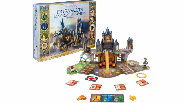 harry potter board game hogwarts magical mayhem