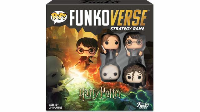 harry potter funkoverse strategy board game