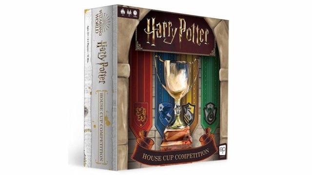 harry potter house cup competition board game