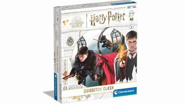 harry potter quidditch clash board game