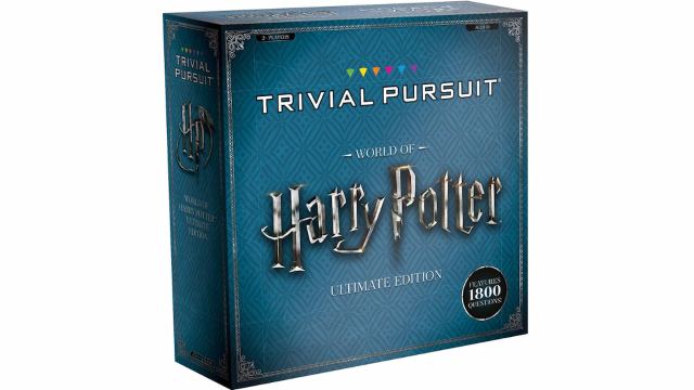 harry potter trivial pursuit board game ultimate edition