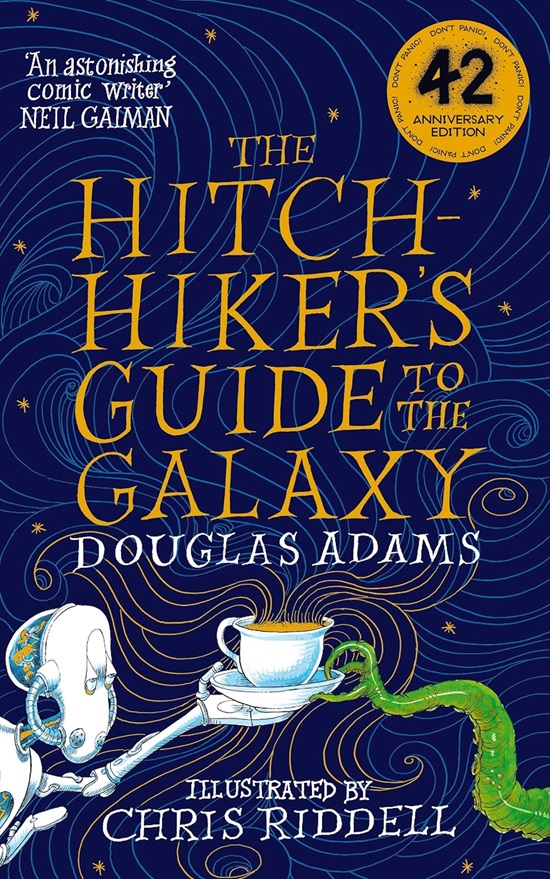 The Hitchhiker's Guide to the Galaxy by Douglas Adams