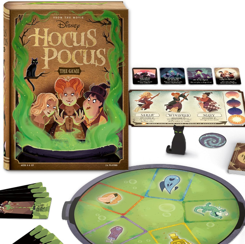 Hocus Pocus board game