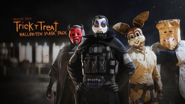 Halloween mask pack