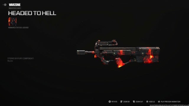 Headed to Hell camo