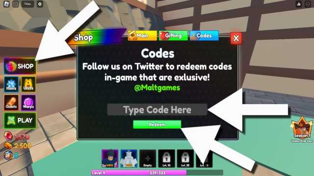 How to get Unlimited Tower Defense codes