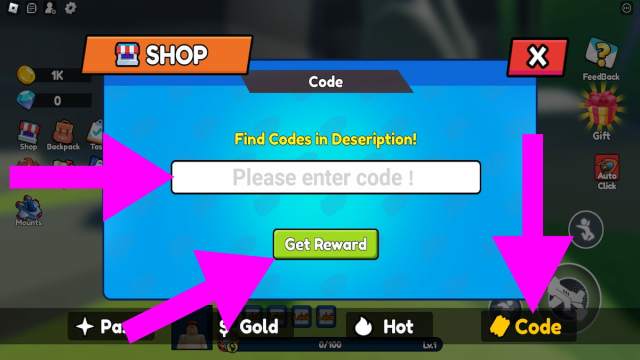 How to redeem +1 Rocket Guns and Tanks codes