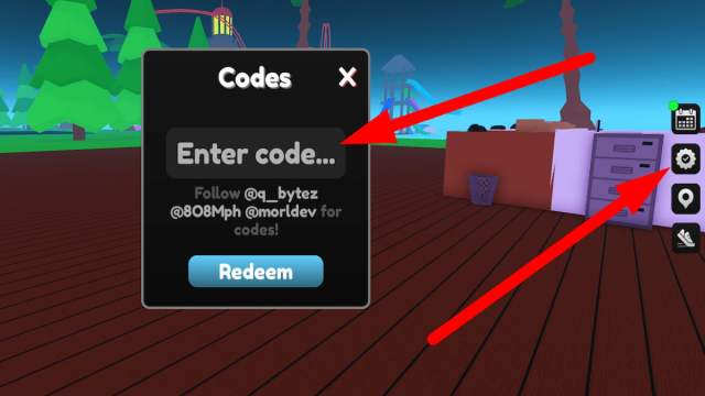 How to redeem codes in Boss Tycoon