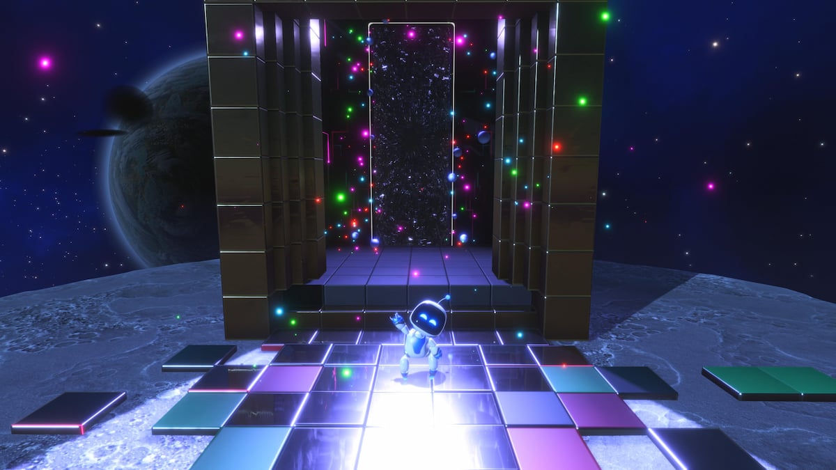 Portal in Astro Bot