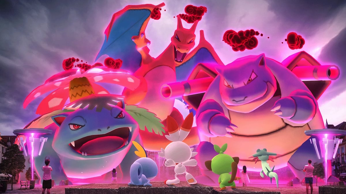 Dynamax Pokemon