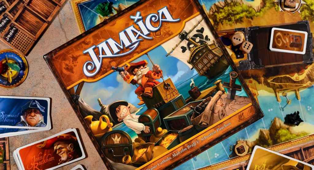 pirate themed board games