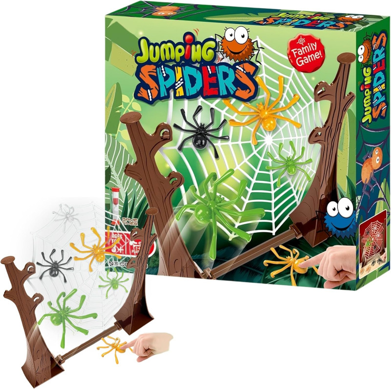 Jumping Spiders board game