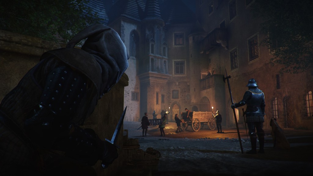 kingdom come deliverance ii - hands-on preview - sneaking in the dark