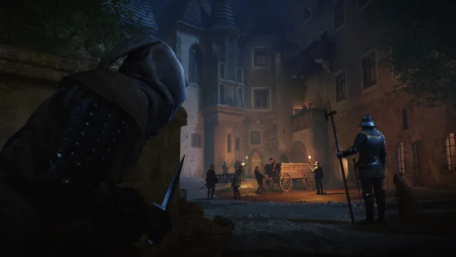 kingdom come deliverance ii - hands-on preview - sneaking in the dark