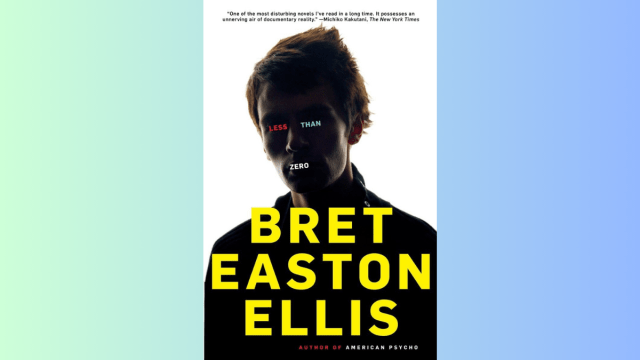 less than zero bret easton ellis