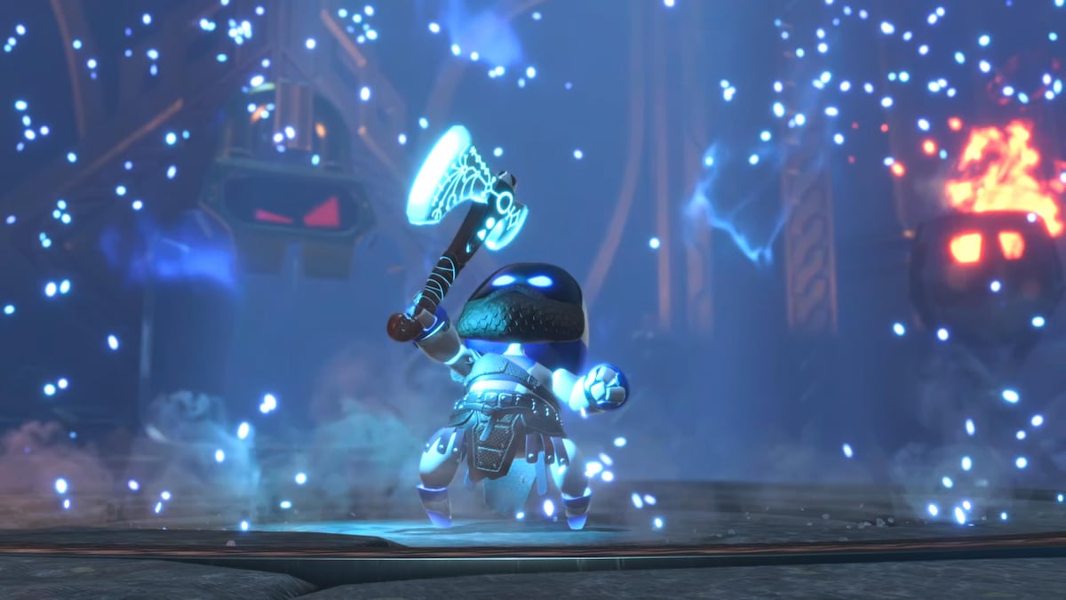 Kratos in Astro Bot