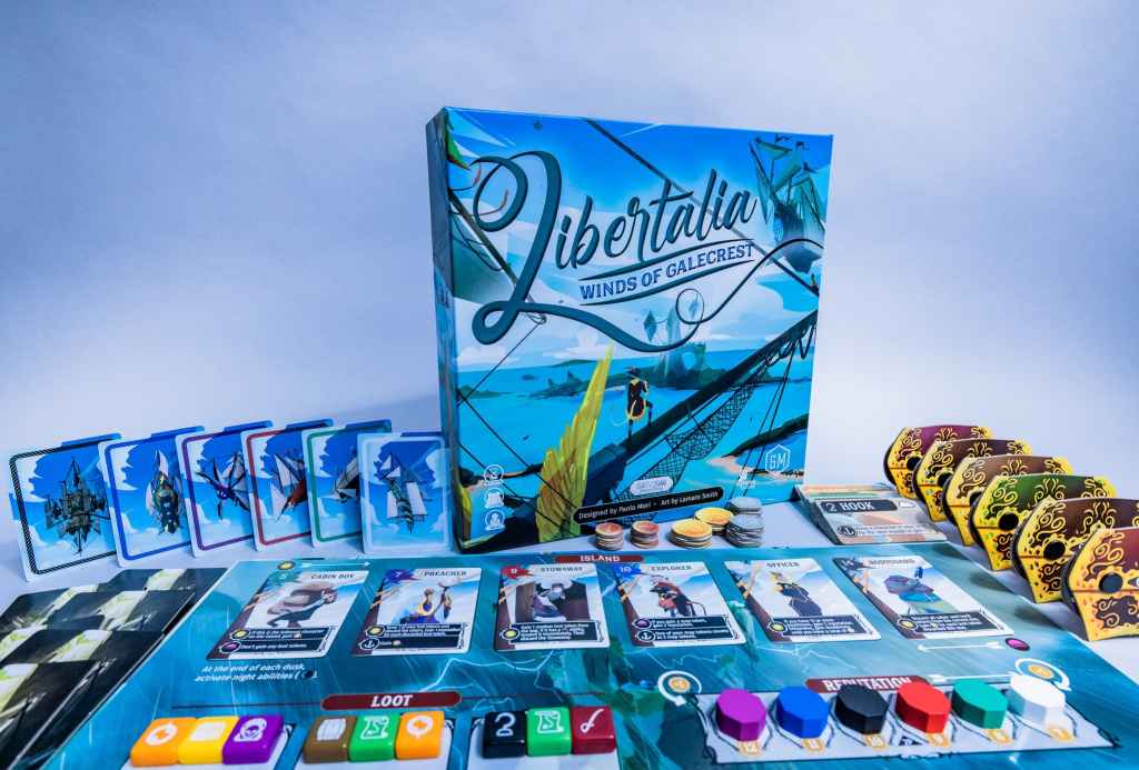 libertalia board game