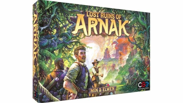 lost ruins of arnak solo board game