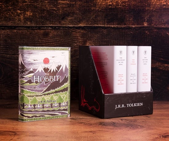 The Lord of the Rings & The Hobbit hardcover mass market