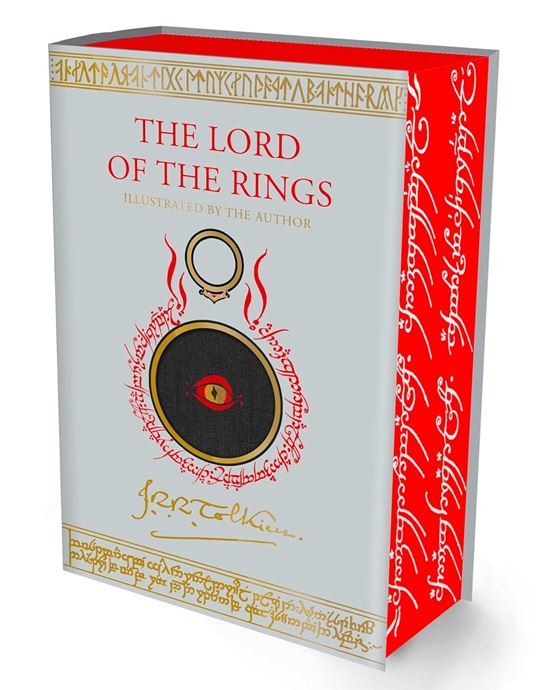 The Lord of the Rings Tolkien illustrated edition