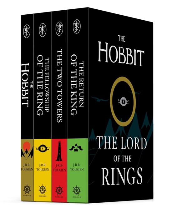 The Lord of the Rings paperback edition