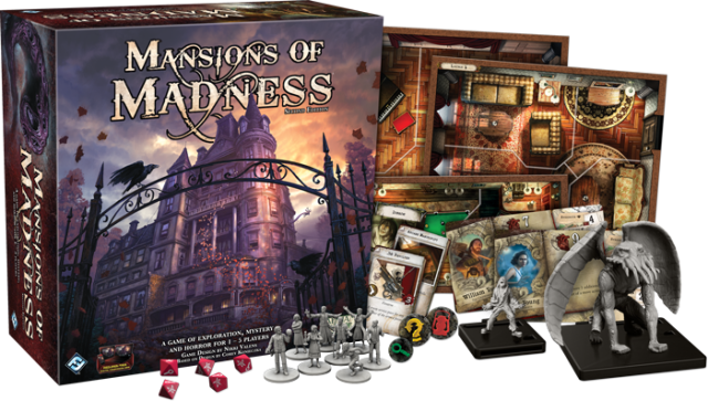 mansions of madness