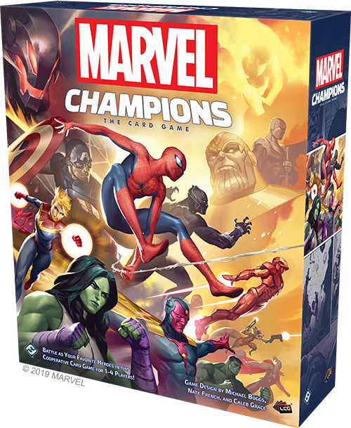 marvel champions the card game