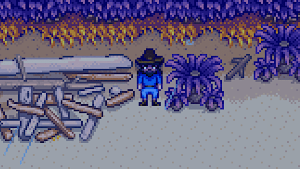 The Old Mariner in Stardew Valley