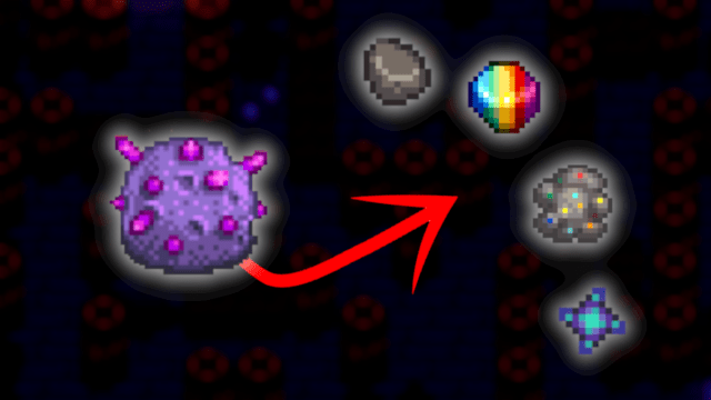 Items that drop from a Meteorite in Stardew Valley