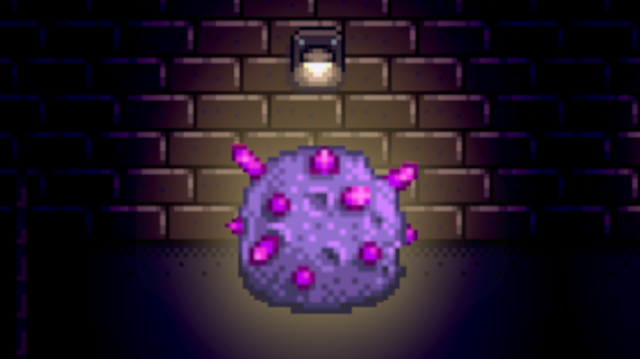 A Meteorite in Stardew Valley