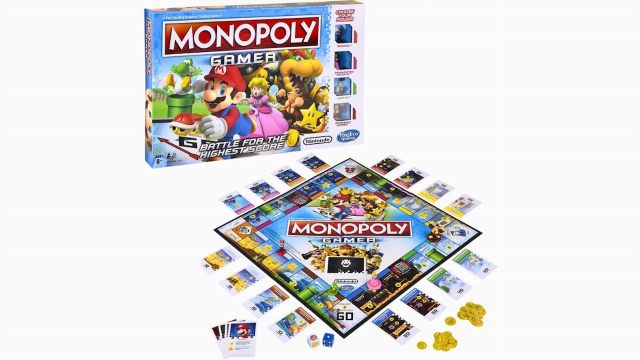 monopoly gamer best edition