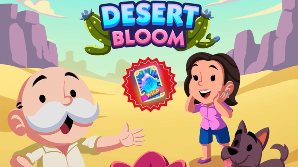 Monopoly GO Desert Bloom Partners