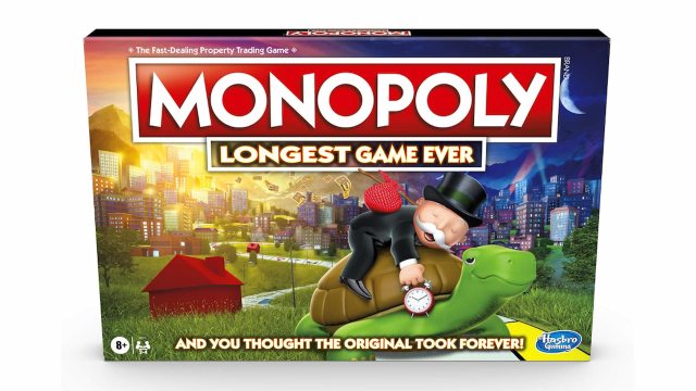 monopoly longest game ever best edition