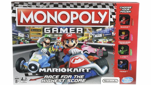 monopoly mario kart best edition