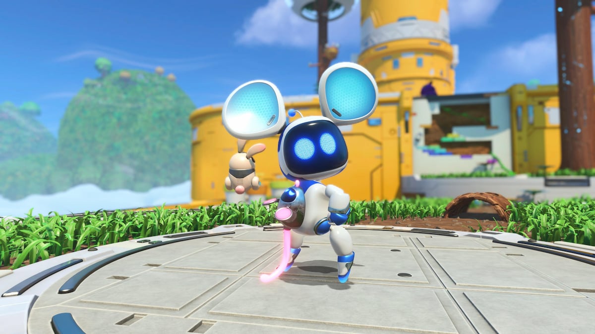 Mouse in Astro Bot