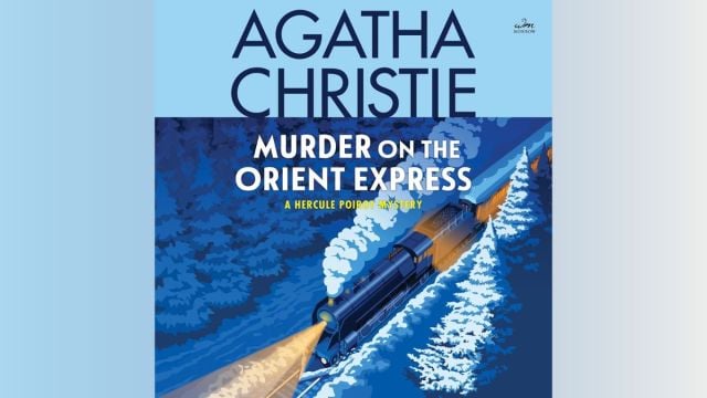 murder on the orient express best mystery audiobooks for suspense