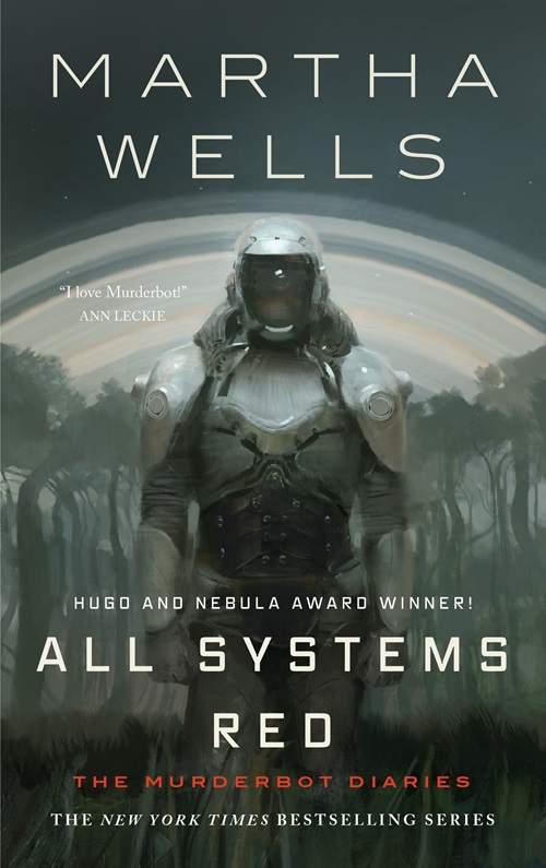 The Murderbot Diaries by Martha Wells