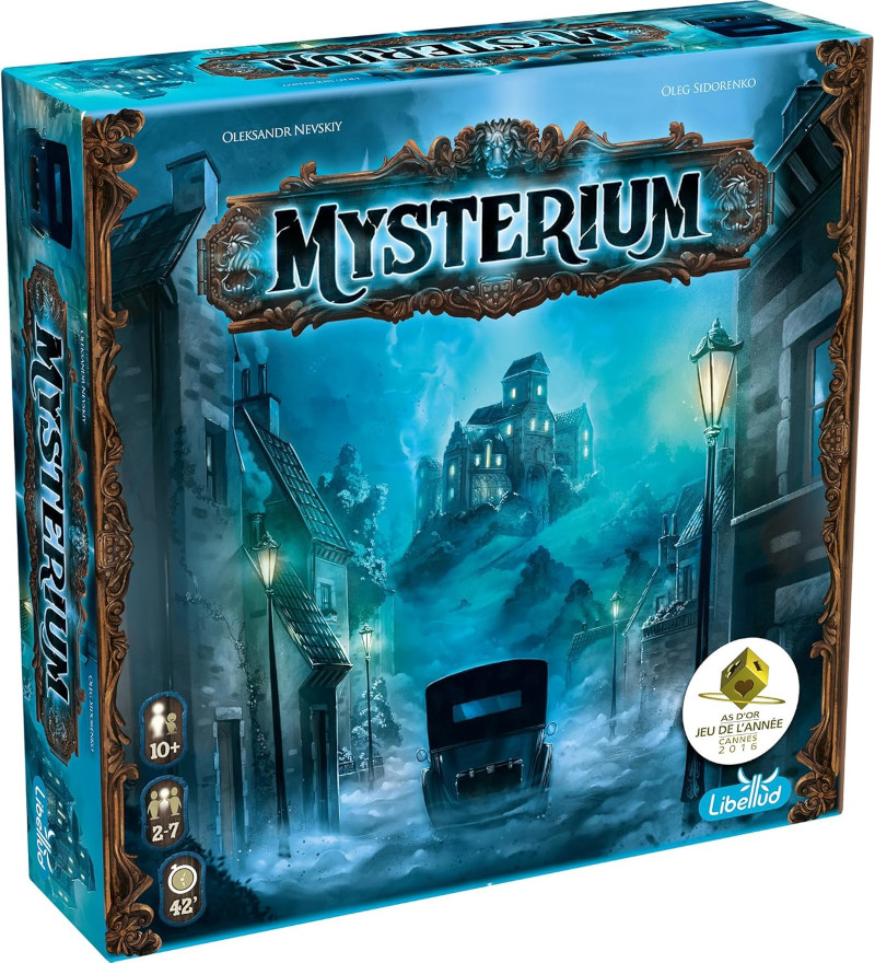 Mysterium board game