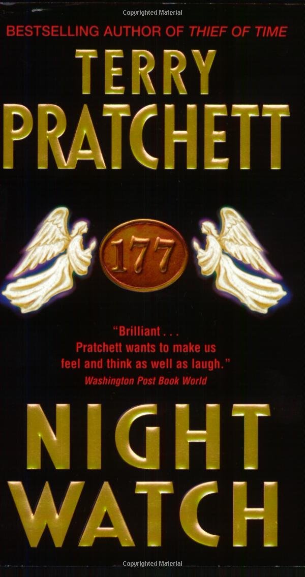 The cover of Night Watch