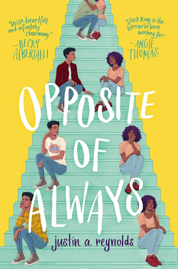 Opposite of Always by Justin A. Reynolds