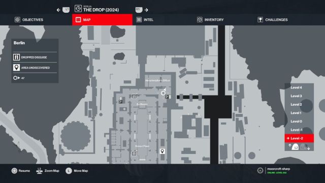 owners office map reference in hitman world of assassination the drop