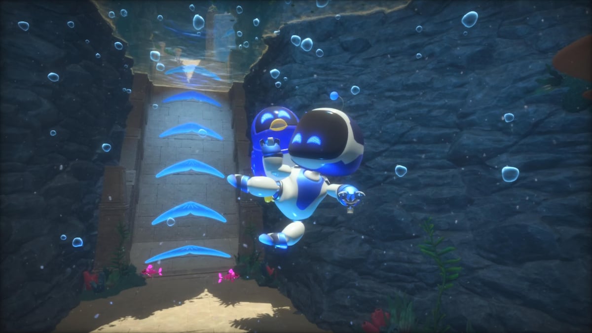 Penguin in Astro Bot