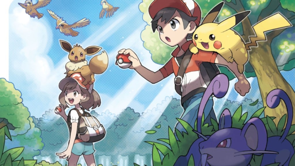 Pokémon Let's Go artwork