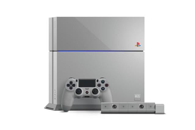 PS4's 20th anniversary Edition