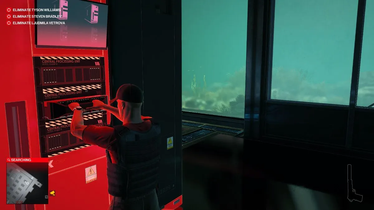 pull server stacks in hitman world of assassination