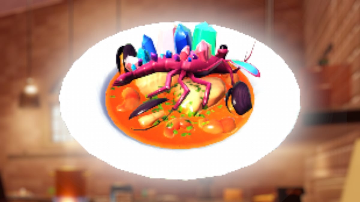 Rainbouillabaisse in Disney Dreamlight Valley