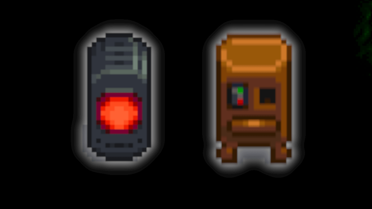 Furnace and Recycling Machine in Stardew Valley