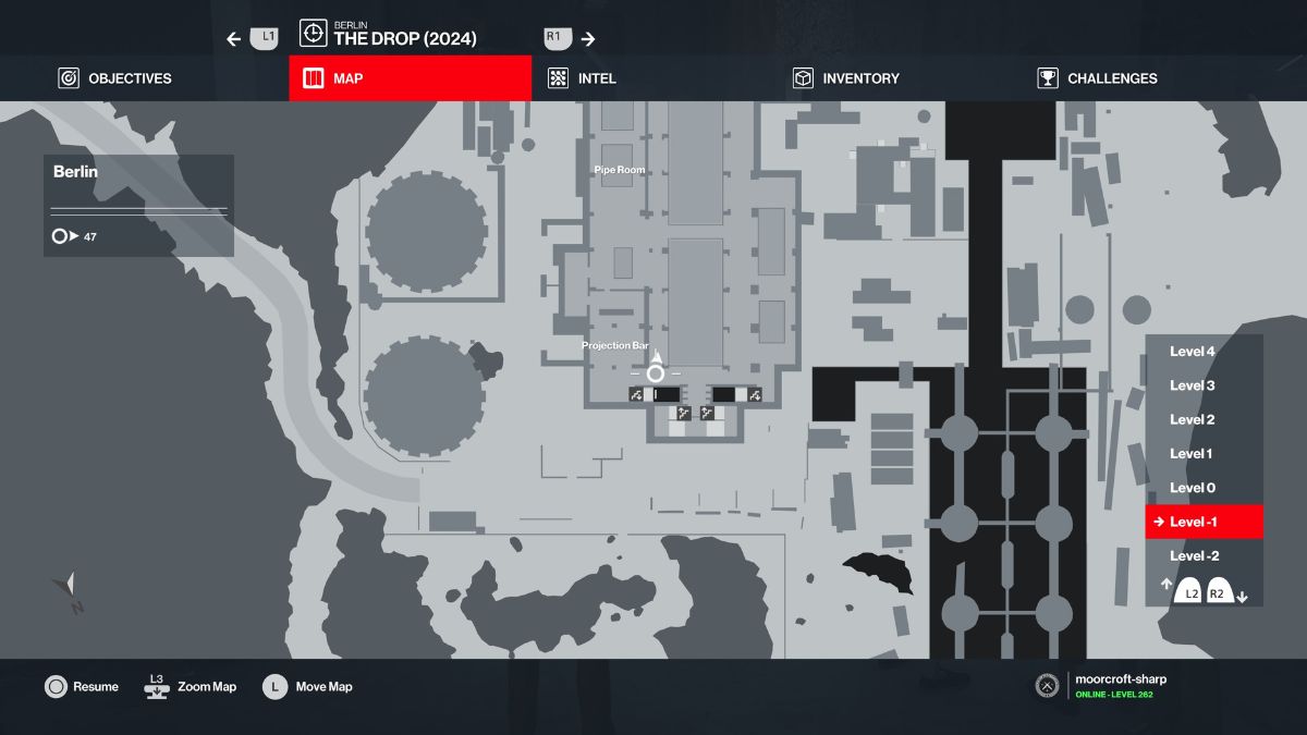 rough meeting place map reference hitman world of assassination the drop