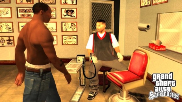 Grand Theft Auto: San Andreas on Netflix Games